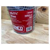 Lot of 2 - Senco 06A162P Duraspin# 6 by 1-5/8" Drywall to Wood Collated Screw (1000 Screws)