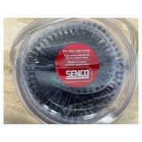 Lot of 2 - Senco 06A162P Duraspin# 6 by 1-5/8" Drywall to Wood Collated Screw (1000 Screws)