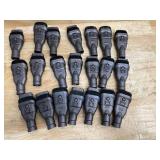 Lot of 21 - Dyson V6 Combination Brushes