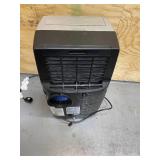 Honeywell MN12CES Portable Air Conditioner, 12,000 BTU Cooling, with Dehumidifier & Fan (Black-Silver)