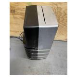 Honeywell MN12CES Portable Air Conditioner, 12,000 BTU Cooling, with Dehumidifier & Fan (Black-Silver)