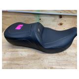 Saddlemen Road Sofa Seat w/Backrest - 808-07B-185BR for 2008-2025 Harley-Davidson Touring Motorcycles