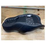 Saddlemen Road Sofa Seat w/Backrest - 808-07B-185BR for 2008-2025 Harley-Davidson Touring Motorcycles