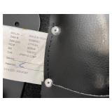 Saddlemen Road Sofa Seat w/Backrest - 808-07B-185BR for 2008-2025 Harley-Davidson Touring Motorcycles