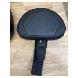 Saddlemen Road Sofa Seat w/Backrest - 808-07B-185BR for 2008-2025 Harley-Davidson Touring Motorcycles