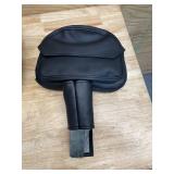 Saddlemen Road Sofa Seat w/Backrest - 808-07B-185BR for 2008-2025 Harley-Davidson Touring Motorcycles