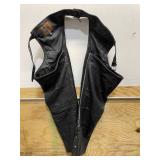 First Manufacturing Co. Black Rally Chaps - FMM835CC-BLK-XXL