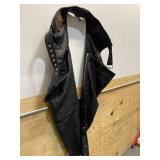 First Manufacturing Co. Black Rally Chaps - FMM835CC-BLK-XXL