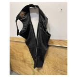 First Manufacturing Co. Black Rally Chaps - FMM835CC-BLK-XXL