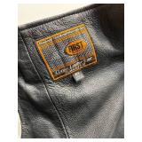 First Manufacturing Co. Black Rally Chaps - FMM835CC-BLK-XXL