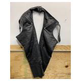 First Manufacturing Co. Black Rally Chaps - FMM835CC-BLK-XXL