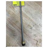 Kärcher Universal 24" Spray Lance for Pressure Washers up to 4000 PSI - Quick-Connect/M22 - Stainless Steel Wand