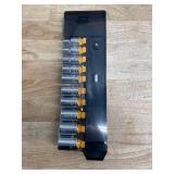 Tolsen 12pcs 1/2" Ratchet Handle with Socket Set 15392 (07102518.95)