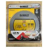 DEWALT FLEXVOLT 12 In. 60T Miter Saw Blade DWAFV31260 (07102522.58)