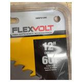 DEWALT FLEXVOLT 12 In. 60T Miter Saw Blade DWAFV31260 (07102522.58)