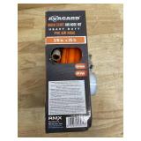 Avagard 3/8" PVC Air Hose with Brass 1/4" NPT Industrial Fitting, 25