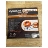 Avagard 3/8" PVC Air Hose with Brass 1/4" NPT Industrial Fitting, 25