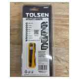 Lot of 2 - Tolsen Utility Knife, 30007, 61x19MM (0710257.3)