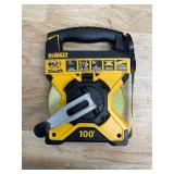 DEWALT 100 ft. Fiberglass Long Tape Measure DWHT34145 (07102513.45)