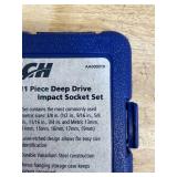 Campbell Hausfeld 3/8" Pneumatic Socket Set AA000010 (07102512)