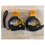 Lot of 2 - Tolsen 16