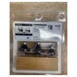 Irwin Router Bit Set 1901045 - Carbide Tipped (0710250)