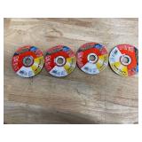 Lot of 4 - Mibro 4.5" x 7/8" x .045" Cut-off Wheel, T1 Metal, 5 pack (07102511.8)