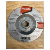 Lot of 3 - Various Makita Grinding Wheels (0710256.76)