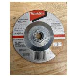 Lot of 3 - Various Makita Grinding Wheels (0710256.76)