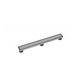Oatey Designline 28 in. Stainless Steel Linear Shower Drain with Tile-In Pattern Drain Cover
