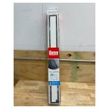 Oatey Designline 28 in. Stainless Steel Linear Shower Drain with Tile-In Pattern Drain Cover