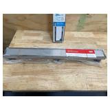 Oatey Designline 28 in. Stainless Steel Linear Shower Drain with Tile-In Pattern Drain Cover