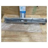 Oatey Designline 28 in. Stainless Steel Linear Shower Drain with Tile-In Pattern Drain Cover