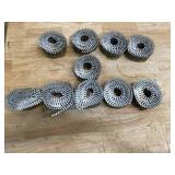 DEWALT 2 in. x 0.090 in. Metal Coil Ring Shank Nails (Assumed 3000 Total)