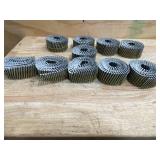 DEWALT 2 in. x 0.090 in. Metal Coil Ring Shank Nails (Assumed 3000 Total)