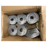 DEWALT 2 in. x 0.090 in. Metal Coil Ring Shank Nails (Assumed 3000 Total)
