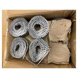 DEWALT 2 in. x 0.090 in. Metal Coil Ring Shank Nails (Assumed 3000 Total)