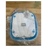 Homedics Collapsible Footbath With Invigorating Bubbles 16 "X14.5"X8.5"