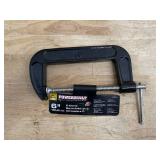 Powerbuilt 648641 6" C-Clamp (0710254.76)