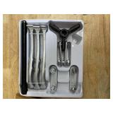 Tolsen 3-Jaw Industrial Gear Puller Size: 6, 3 Jaws, 65032 (07102520.70)