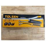 Tolsen 14oz Steel Grease Gun w/Plastic Handle (07102511.65)