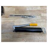 Tolsen 14oz Steel Grease Gun w/Plastic Handle (07102511.65)