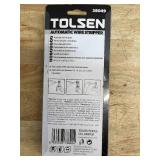Tolsen Wire Stripper 38049 (0710252.85)