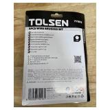 Tolsen 5 Pc Wire Brush Set (0710253.05)