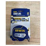 Irwin STRAIT-LINE Tape Measure 16