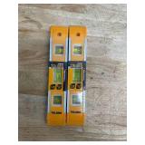 Lot of 2 - Tolsen Mini Spirit Level 35059 (0710254.20)