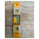 Lot of 2 - Tolsen Mini Spirit Level 35059 (0710254.20)