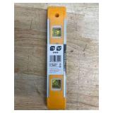 Lot of 2 - Tolsen Mini Spirit Level 35059 (0710254.20)
