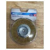 VULCAN 323011OR Wheel Wire with Hole 6" Crse (0710250.85)