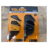 TOLSEN 36pcs Hex Key Set (0710256.75)